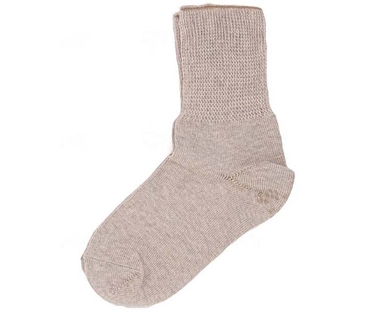 ナイガイ 快歩主義ソックス 22~24cm ベージュ 3696601 1足（ご注文単位1足）【直送品】
