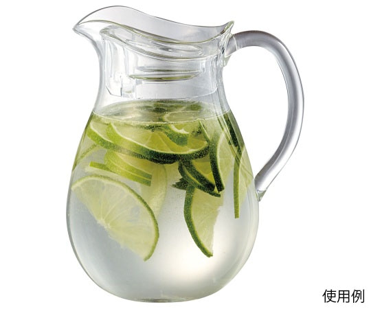 三宝産業（YUKIWA） ピッチャー（S）/MSリッド 1050cc 03030175 1個（ご注文単位1個）【直送品】