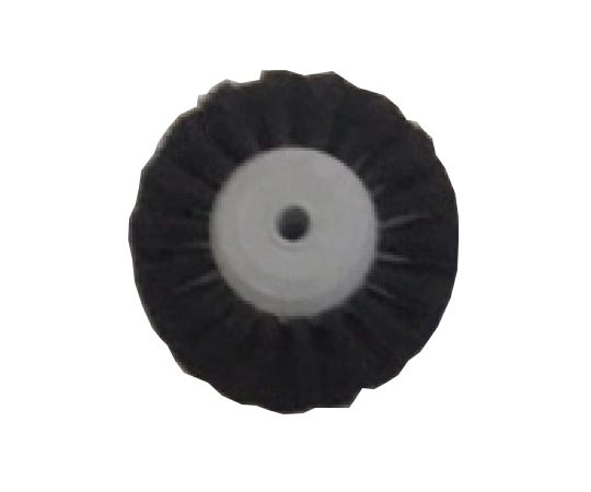 アズワン レーズ用ブラシ エンゼルレーズブラシ2列 豚毛 12個入  1個（ご注文単位1個）【直送品】