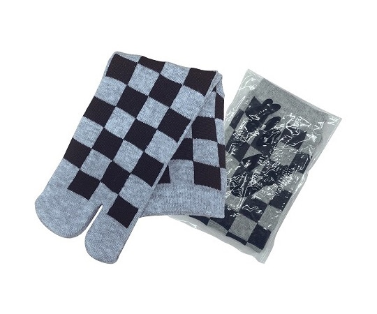 三和 タビックス 市松側 踵付き（OP袋入） 1箱（500足入） SU-18 1箱（ご注文単位1箱）【直送品】