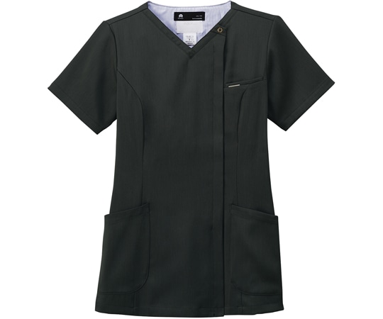 フォーク レディスジップスクラブR チャコールグレー 3L 7082SC-15 1枚(ご注文単位1枚)【直送品】