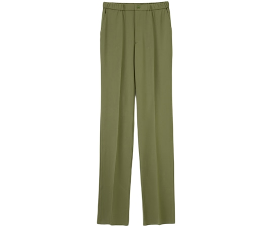 ナガイレーベン 男女兼用パンツ オリーブ M AY-4213 1枚（ご注文単位1枚）【直送品】