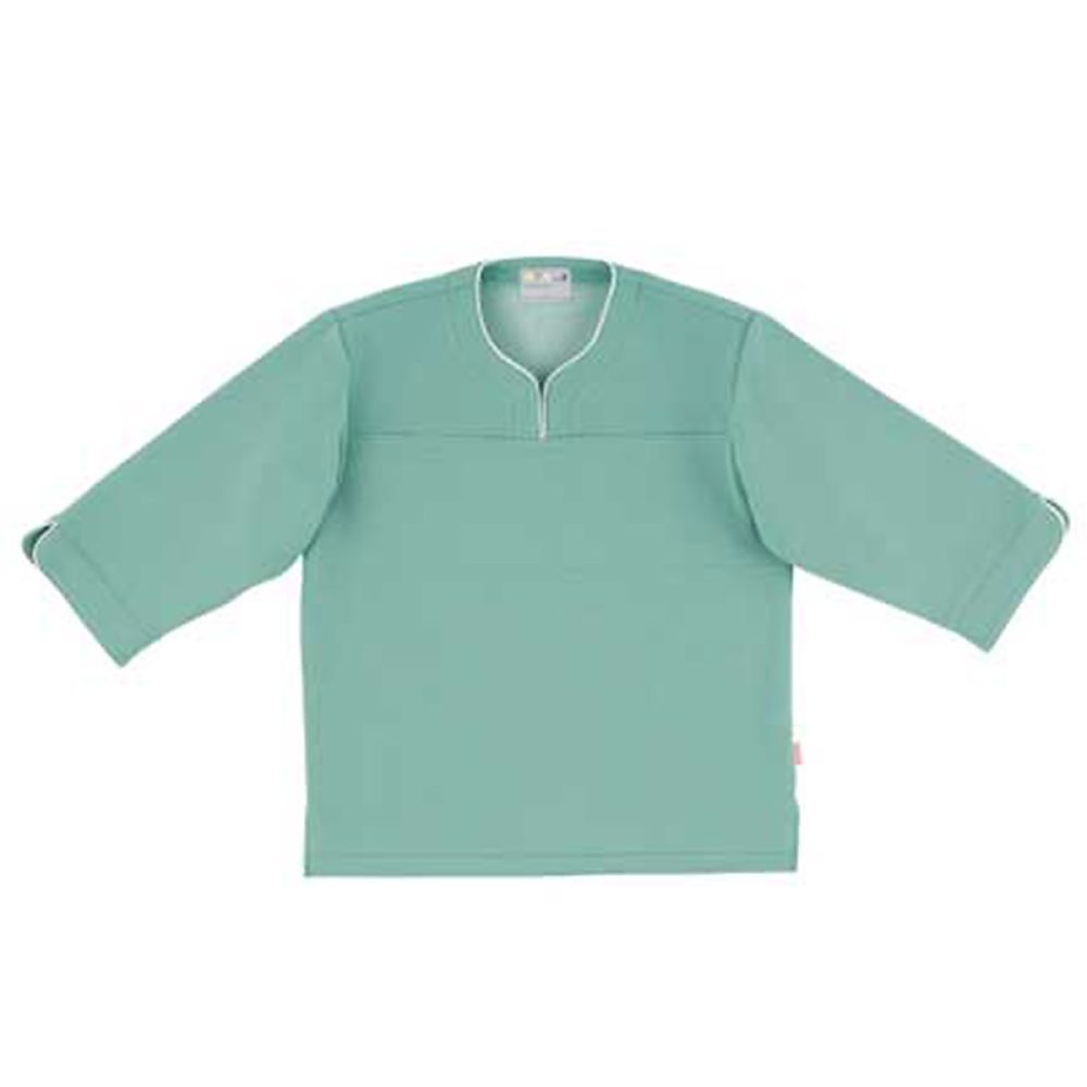 KIRAKU(トンボ) 検診用シャツ ローズピンク BL(身丈74cm) CR841-13 BL 1枚(ご注文単位1枚)【直送品】