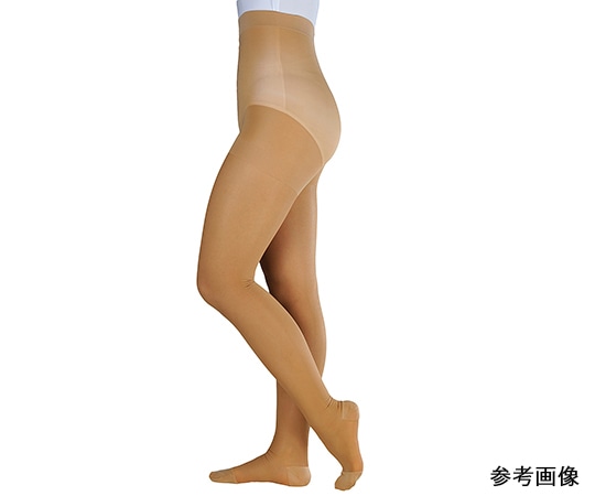 アルケア アンシルクR・2 ブライト パンティーストッキング（つま先あり） ナチュラルベージュ S 18603 1箱（ご注文単位1箱）【直送品】