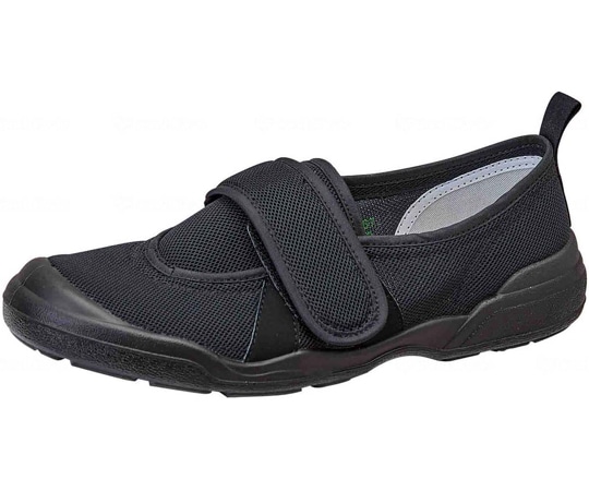 ムーンスター MS大人の上履き02 ブラック 27.0cm  1足（ご注文単位1足）【直送品】