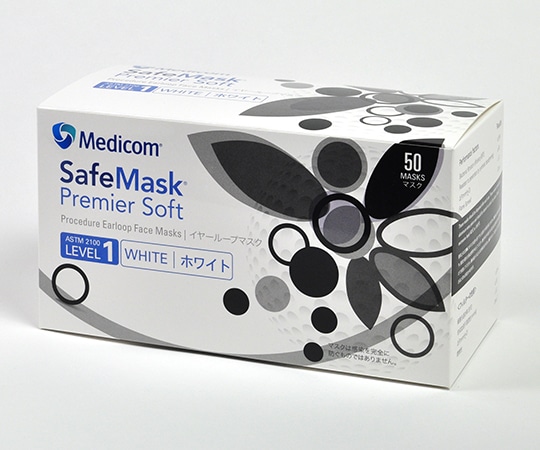 ARメディコム・インク・アジアリミテッド(メディコムジャパン) プレミアソフト ホワイト 1箱(50枚入) PMRJME2114 1箱(ご注文単位1箱)【直送品】