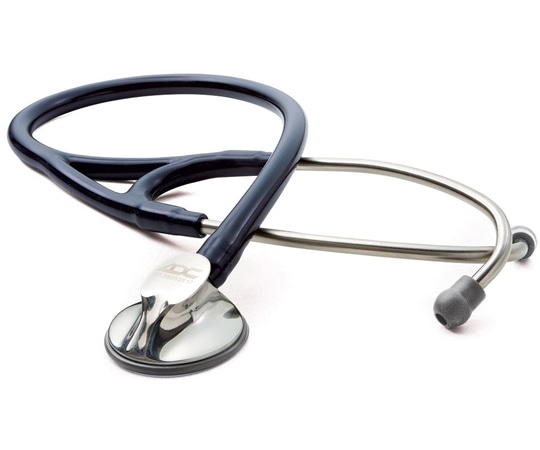 ユーメド貿易 ADスコープ プラチナムカーディオロジーステトスコープ ネイビー AD700N 1本（ご注文単位1本）【直送品】