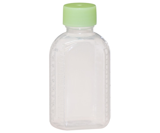 金鵄製作所 小判型投薬瓶 100mL ノーマルキャップ（ライトグリーン:竹） 200本入 20020-003 1箱（ご注文単位1箱）【直送品】