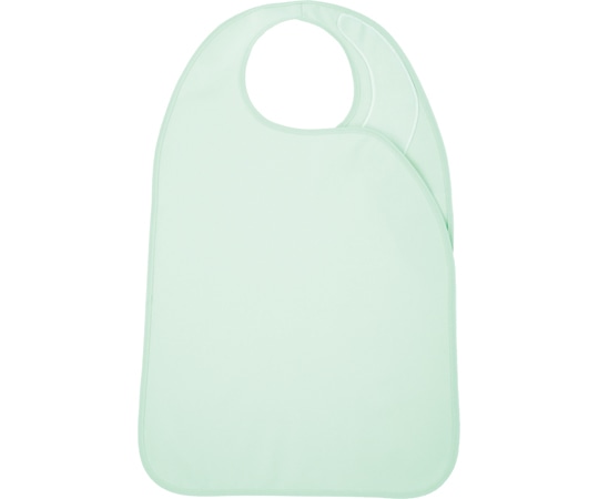 フットマーク サラットエプロン グリーン 403709-07 1枚（ご注文単位1枚）【直送品】