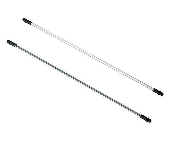 林製作所 オプション シンプル新聞掛用新聞ハンガー2本セット 6-100MH 1セット（ご注文単位1セット）【直送品】