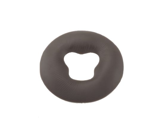 フィフティ・ヴィジョナリー ジェルフェイスクッション（ブラウン） FV-925-BR 1個（ご注文単位1個）【直送品】