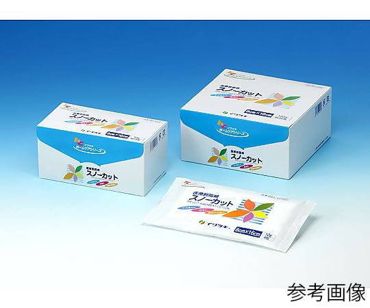 イワツキ ホームケア スノーカット 4×4cm 50g 001-10500 1箱（ご注文単位1箱）【直送品】