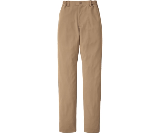 KAZEN スラックス（男女兼用）シナモンベージュ 3L KZN810-29 3L 1枚（ご注文単位1枚）【直送品】