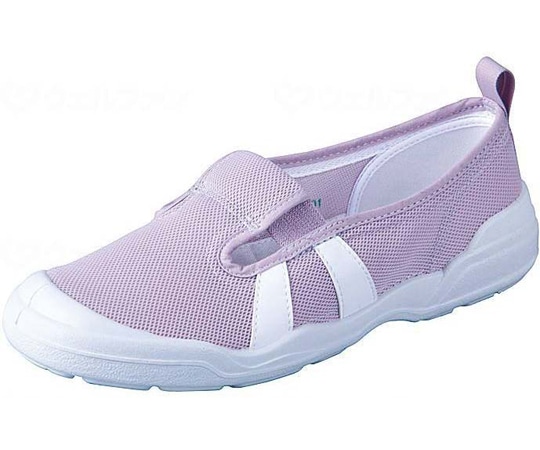 ムーンスター MS大人の上履き01 ラベンダー 24.0cm 1足(ご注文単位1足)【直送品】