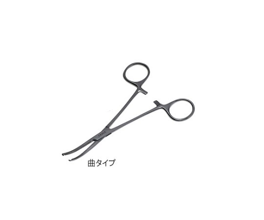 日本フリッツメディコ 止血鉗子 コッヘル 18cm 曲 F059-0906 1個(ご注文単位1個)【直送品】