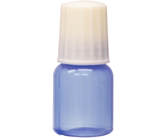 金鵄製作所 プロ点眼 5mL 青短型 クリームフタ 100個入 D0110-010CR 1袋（ご注文単位1袋）【直送品】