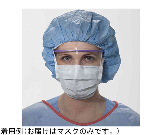 O&M Halyard Japan ライトワン サージカルマスク 青 50枚×6箱入 48100 1ケース（ご注文単位1ケース）【直送品】