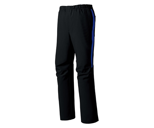 ミズノ(チトセ) 男女兼用スクラブパンツ ブラックブルー L MZ0091-C103-L 1枚(ご注文単位1枚)【直送品】