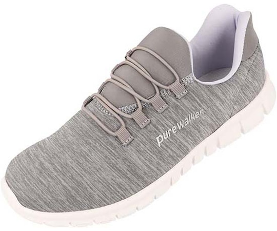 ダイマツ BMZハンズフリーシューズ 25.0cm グレー PW1501 1足（ご注文単位1足）【直送品】