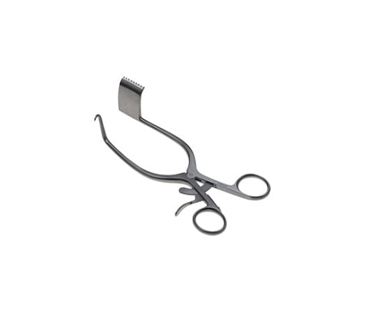 日本フリッツメディコ 開創器 （左） 18cm R133-1609 1個（ご注文単位1個）【直送品】