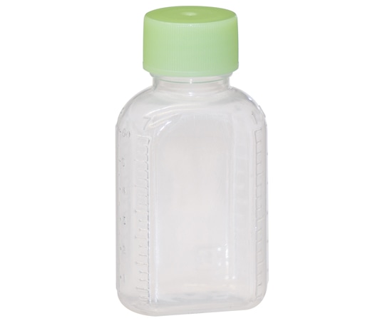 金鵄製作所 小判型投薬瓶 60mL ノーマルキャップ（ライトグリーン:竹） 200本入 20010-003 1箱（ご注文単位1箱）【直送品】