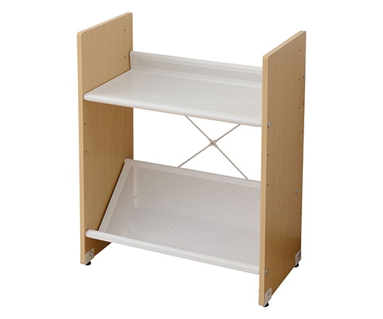 山善（YAMAZEN） マガジンラック ナチュラル CDR-70632（NA） 1台（ご注文単位1台）【直送品】