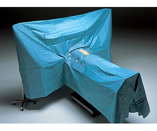 ホギメディカル 全面ドレープ(開腹用) 100×300mm 1箱(10枚入) SR-870WP02A 1箱(ご注文単位1箱)【直送品】