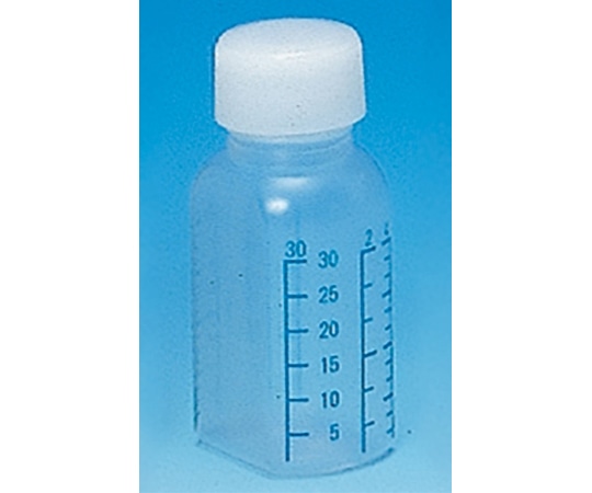 シンリョウ プリント目盛瓶 青目盛 30mL 260本入 107010 1箱（ご注文単位1箱）【直送品】