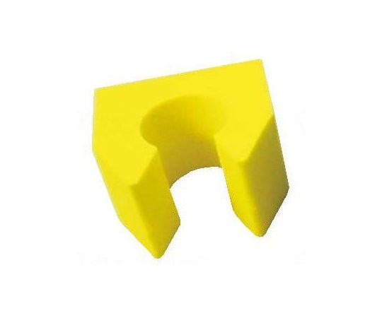 エヴァ 杖立て ぱっくん イエロー DZ-EVAH-003 1個（ご注文単位1個）【直送品】