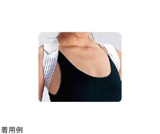 アシスト 肩甲骨バンド・メッシュ S 00447 1本（ご注文単位1本）【直送品】