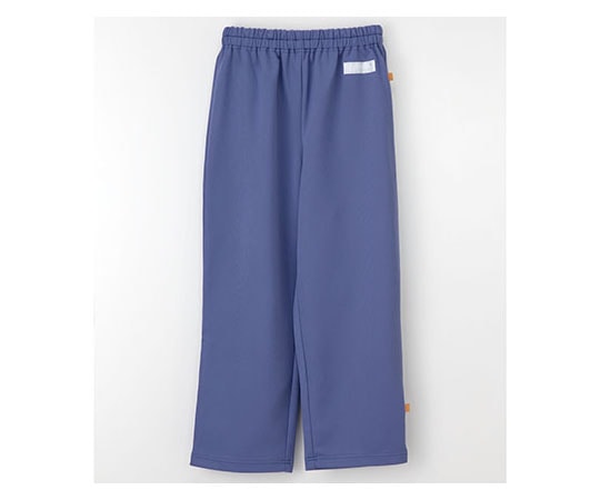 ナガイレーベン 検診衣パンツ ブルー S LK1408 1枚(ご注文単位1枚)【直送品】