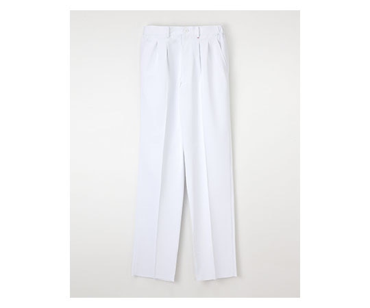 ナガイレーベン 男子パンツ ホワイト S HO1953 1枚（ご注文単位1枚）【直送品】