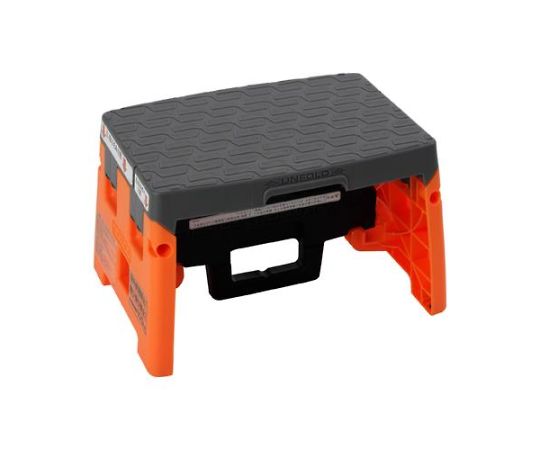 アルインコ 356x250x215mm 踏台（樹脂製/折りたたみ式） EA903AL-45 1個（ご注文単位1個）【直送品】