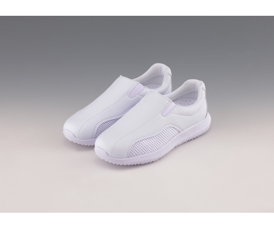 マリアンヌ製靴 バリュ!フロート ホワイト スリッポンタイプ 29.0cm V103 1足(ご注文単位1足)【直送品】