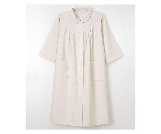 ナガイレーベン 妊産婦患者衣 ベージュ M MK311 1枚（ご注文単位1枚）【直送品】