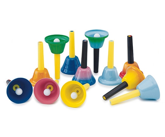 SUZUKI ベルハーモニー・ハンドタイプ 追加音セット（12音セット） MBH-12 1セット（ご注文単位1セット）【直送品】