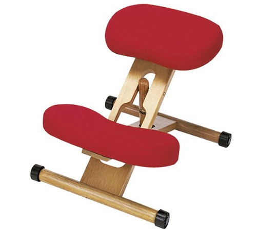 ミヤタケ（宮武製作所） 正しい姿勢キープ プロポーションチェア レッド CH-88W（RD） 1脚（ご注文単位1脚）【直送品】