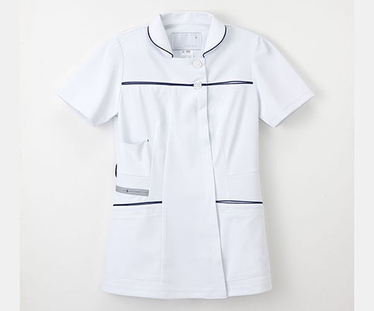 ナガイレーベン チュニック Tロイヤルブルー M LX4062 1枚(ご注文単位1枚)【直送品】