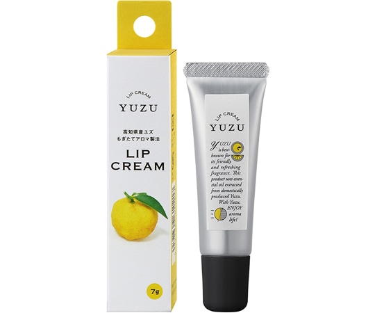 デイリーアロマジャパン YUZU リップクリーム 1個(ご注文単位1個)【直送品】