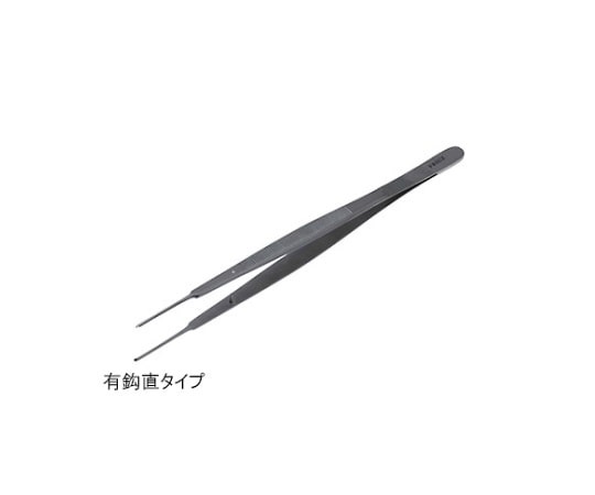 日本フリッツメディコ ジェラルド ピンセット 17cm 有鈎 直 A045-0685 1本(ご注文単位1本)【直送品】