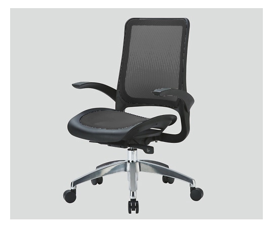 アイコ エグゼクティブ・メッシュチェア メッシュ ブラック MS-1655 （M12） BK 1個（ご注文単位1個）【直送品】