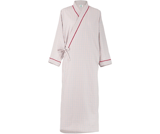 竹虎 患者衣ガウン S 800532 1枚（ご注文単位1枚）【直送品】