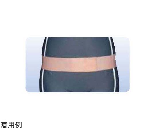 アシスト 万能ゴムベルト ピンク M 02558 1本（ご注文単位1本）【直送品】