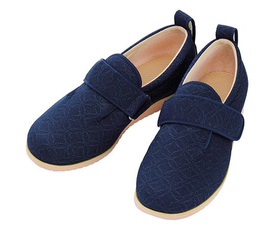 徳武産業 ダブルマジックⅡ 雅 9E（女性用） 紺 M 7022 1足（ご注文単位1足）【直送品】