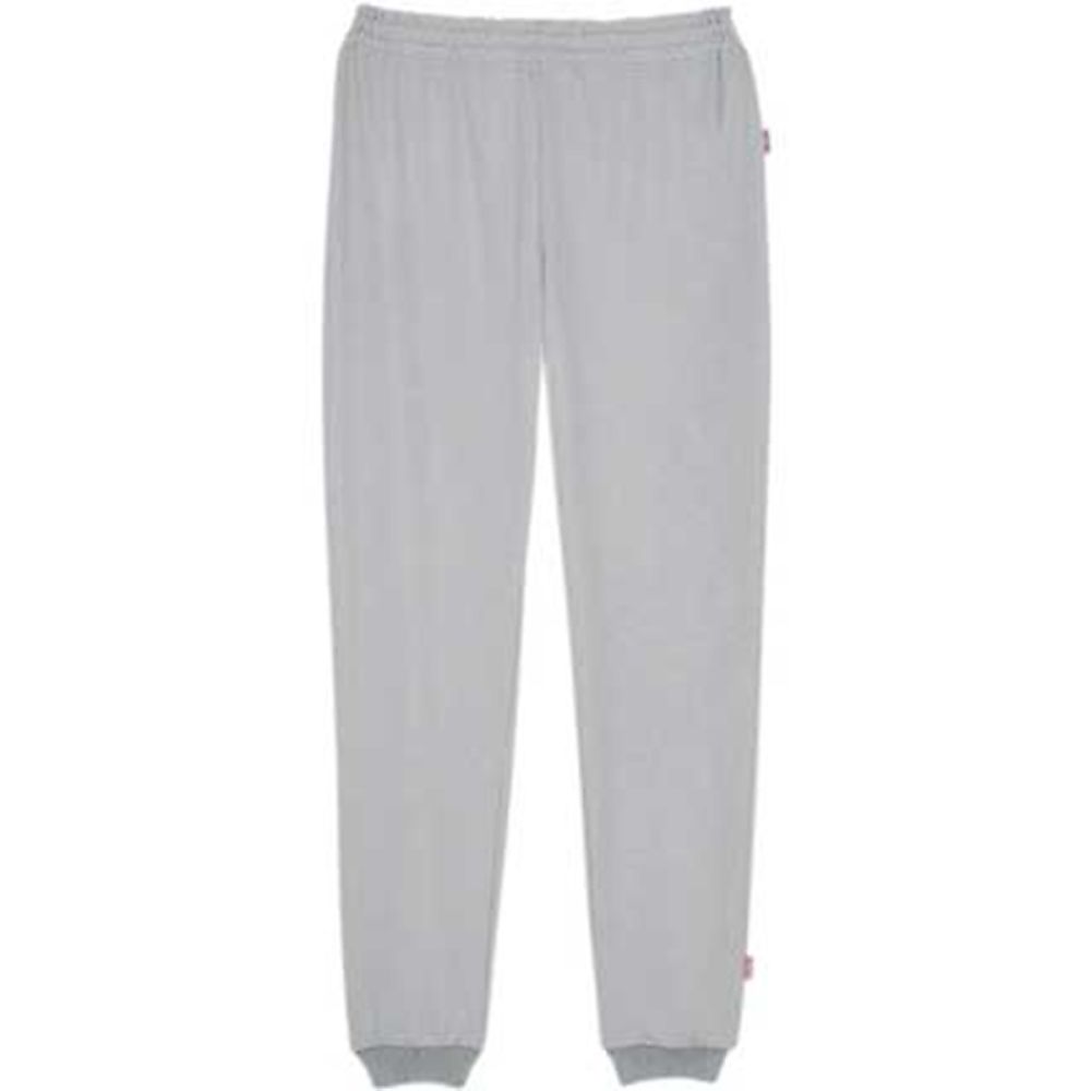 KIRAKU（トンボ） フライス付パンツ シルバーモク L（股下69cm） CR885-03 L 1枚（ご注文単位1枚）【直送品】