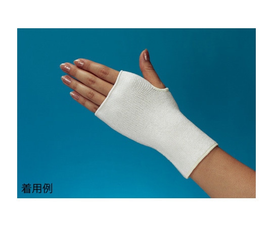 モリトジャパン 発熱シルクサポーター 手首・手の平用 4974427180019 1箱（ご注文単位1箱）【直送品】