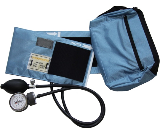 三恵 アネロイド血圧計Ⅱ ライトブルー AR410 1個（ご注文単位1個）【直送品】