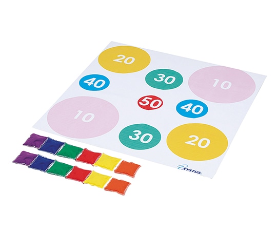 トーエイライト ターゲットプレイシート カラフル B-3597D 1個（ご注文単位1個）【直送品】