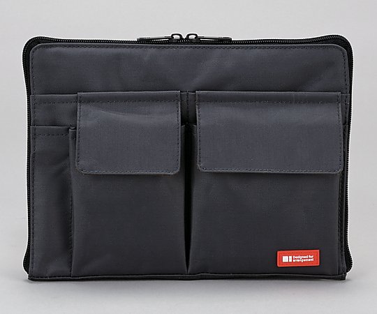 アズワン バッグインバッグ （A5収納/黒） A7553-24 1個（ご注文単位1個）【直送品】