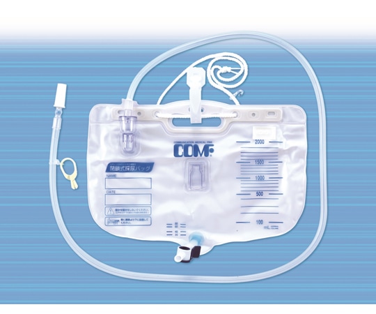 エフスリィー 閉鎖式採尿バッグ ショートタイプ 1ケース（10枚×6箱入）  1ケース（ご注文単位1ケース）【直送品】